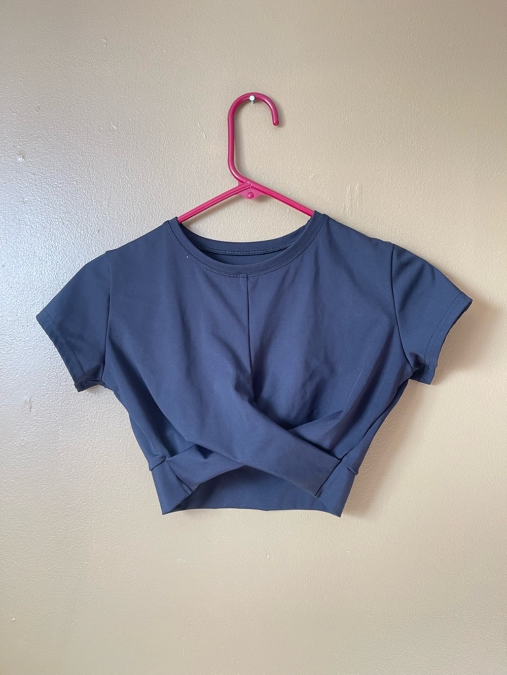 Cropped Twist-Front Women's Top bonafide
